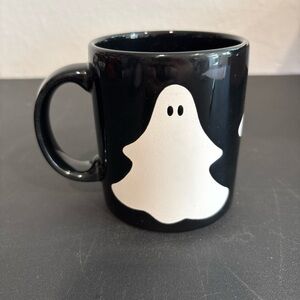 WAECHTERSBACH MUG SPAIN GHOST BLACK COFFEE CUP HALLOWEEN NWT